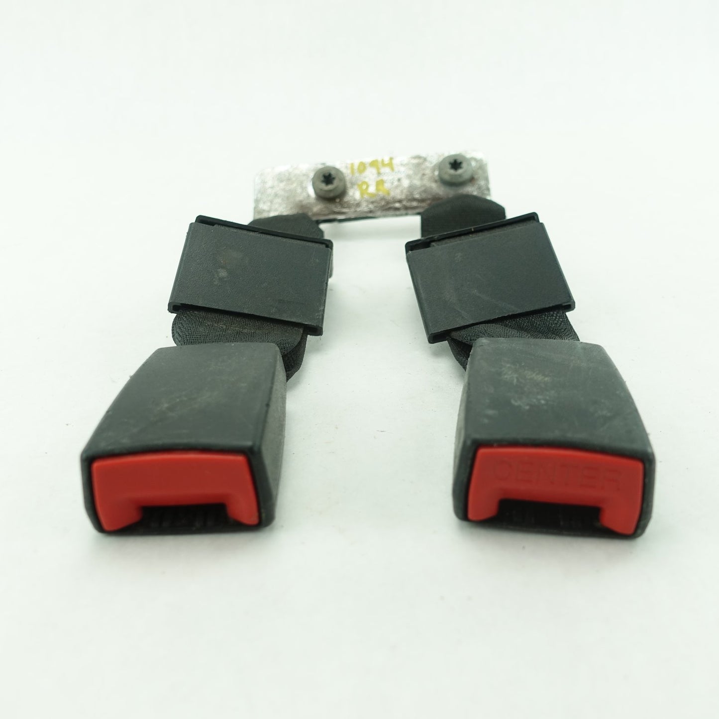 2008 2009 2010 2011 2012 Ford F250 F350 Crew Cab Right Rear Seat Belt Buckle