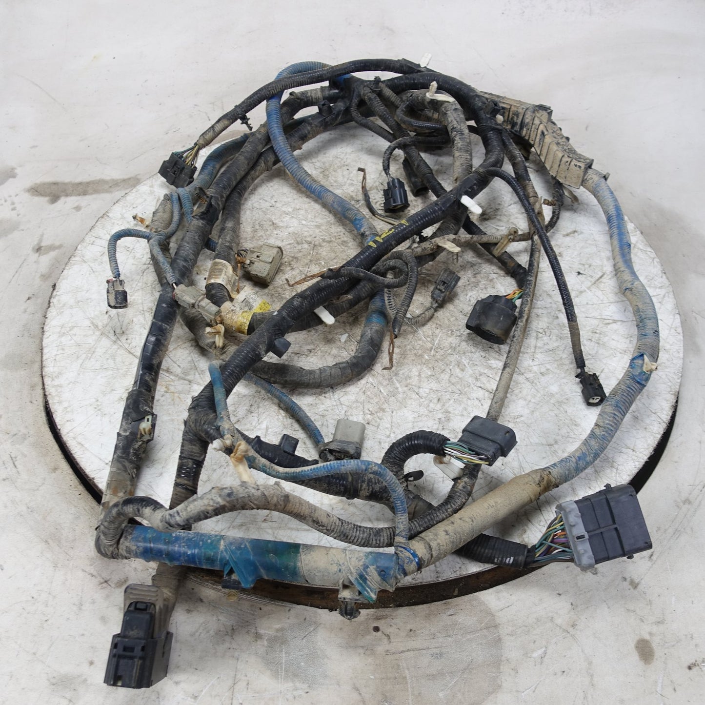 2013 Ford F250 F350 Crew Cab Long Bed Driver Left Frame Wire Harness