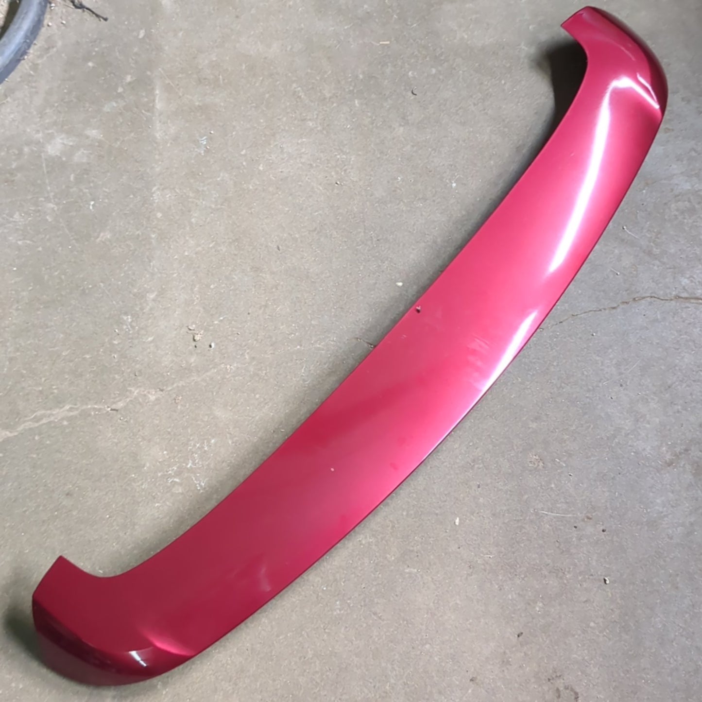 Damage 2011 2012 2013 2014 Chevrolet Equinox Rear Trunk Spoiler Wing Liftgate