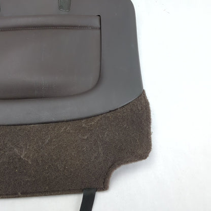 2014 2015 2016 Chevrolet Silverado High Country Seat Back Panel Cover Trim Brown