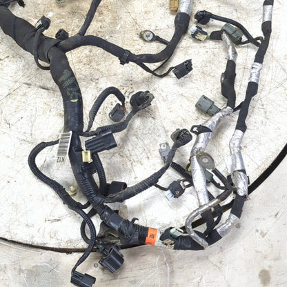 Damage 2016 Ford F150 3.5L Engine Main Wire Harness Loom