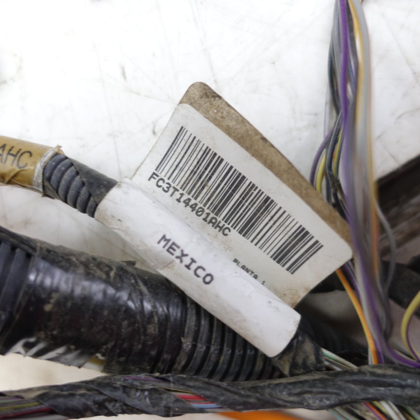 2015 Ford F250 F350 Dash Wire Harness Loom