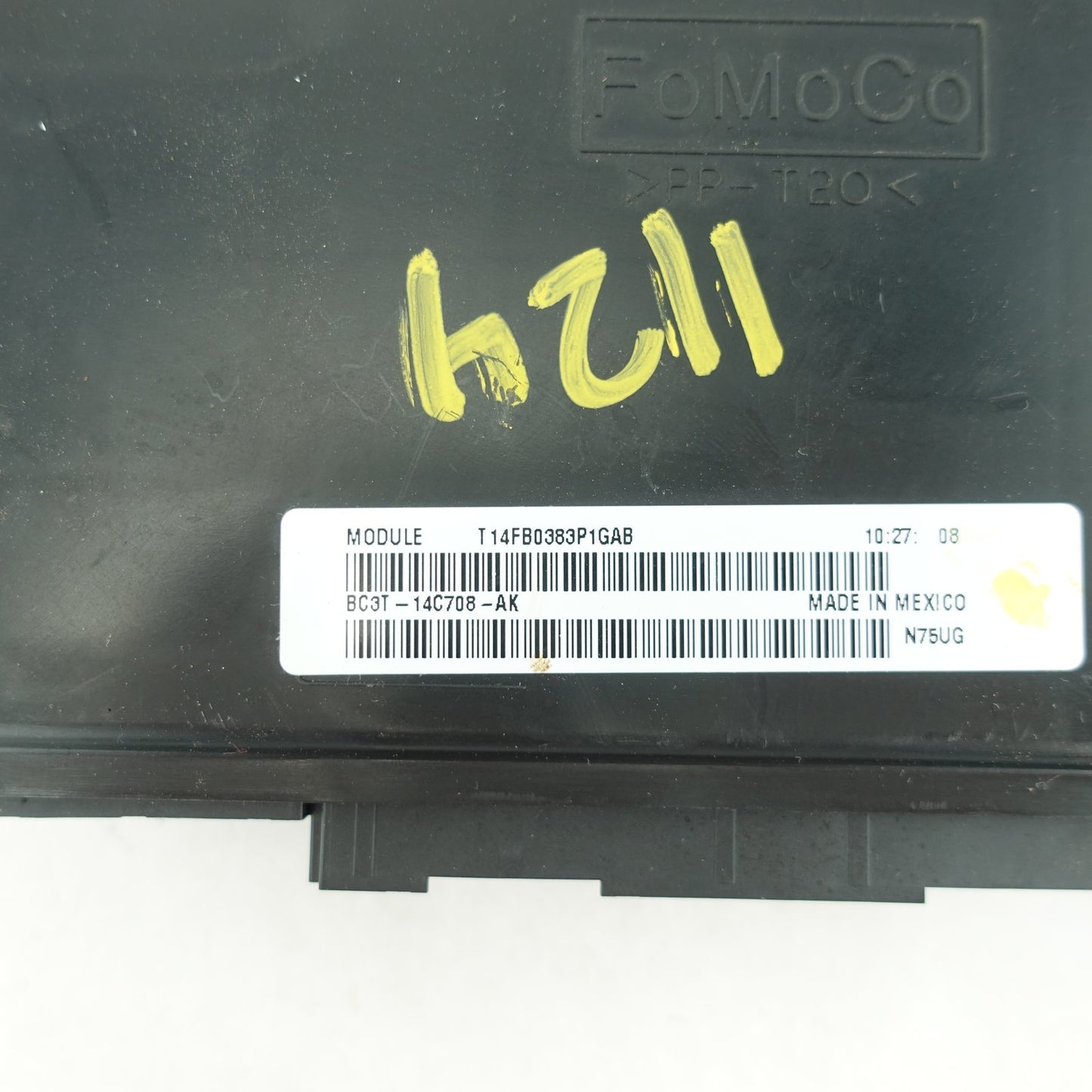2011 2012 2013 2014 2015 2016 Ford F250 F350 Memory Seat Control Module Computer