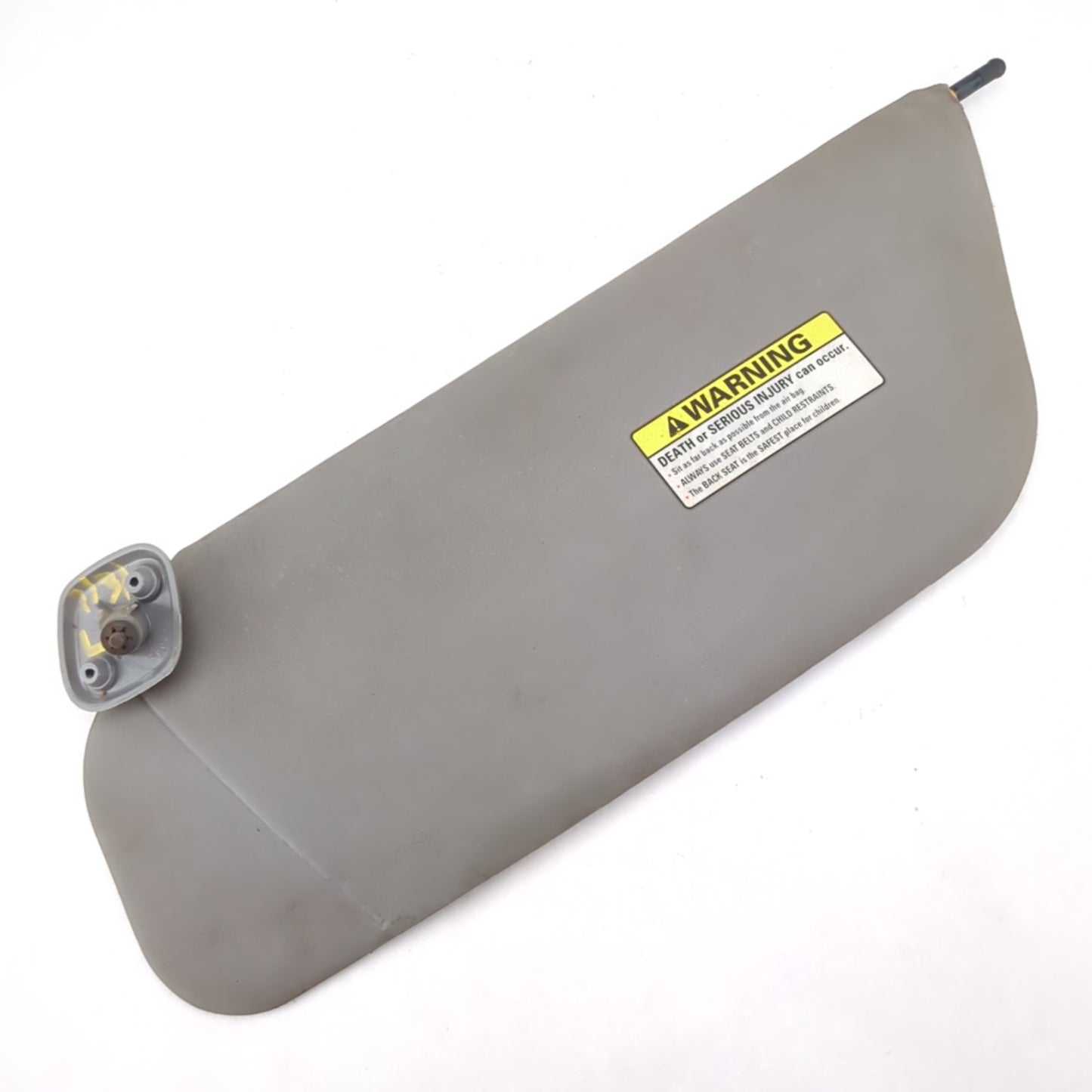 2000 2001 Ford F350 F450 Sun Visor Sunvisor Driver Side Left LH Gray