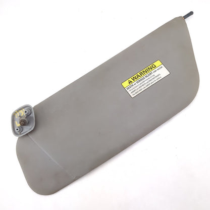 2000 2001 Ford F350 F450 Sun Visor Sunvisor Driver Side Left LH Gray