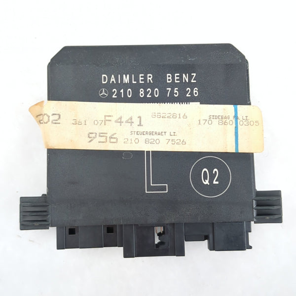 1998 1999 2000 Mercedes-Benz C280 Door Control Module Computer Unit Left