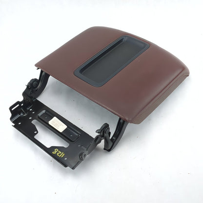 Damage 2014 Silverado Sierra High Country Center Console Armrest Lid Cover Brown