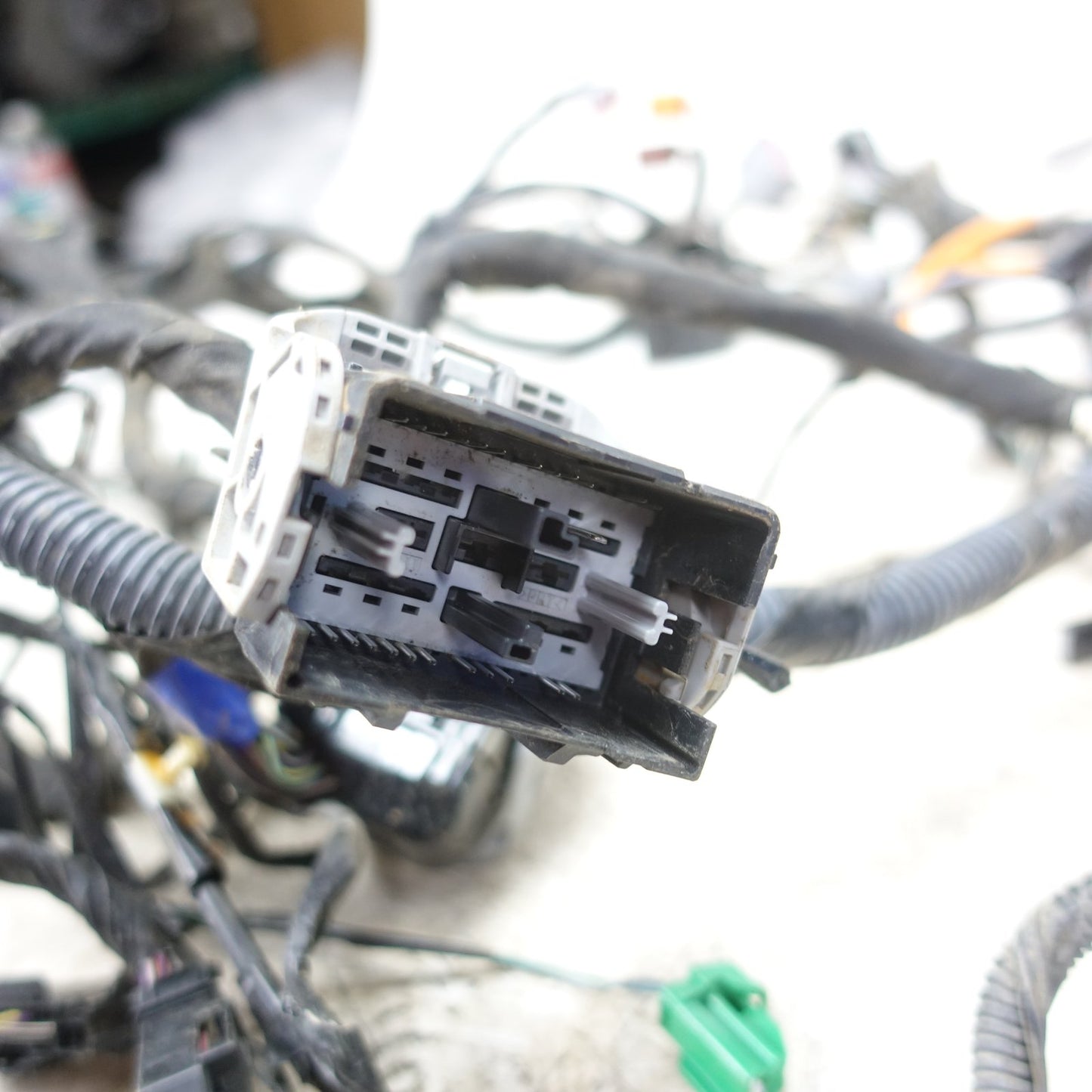2015 Ford F250 F350 Dash Wire Harness Loom