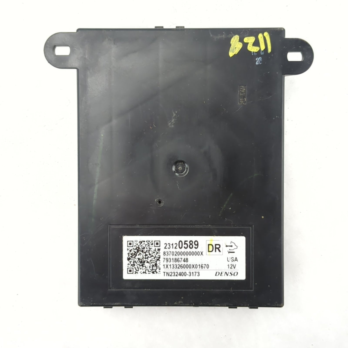 Damage 2014 2015 2016 2017 18 Silverado Sierra Seat Memory Module Control Unit