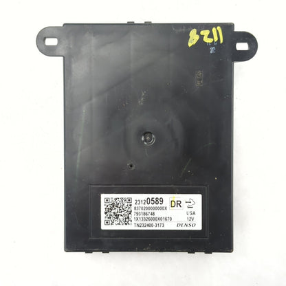 Damage 2014 2015 2016 2017 18 Silverado Sierra Seat Memory Module Control Unit