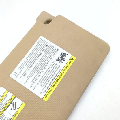 2015 2016 2017 Ford F150 Driver Left Sunvisor Sun Visor Garage Opener Tan