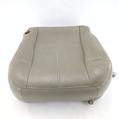 2008 2009 2010 Ford F250 F350 Left Driver Seat Bottom Cushion Leather Gray