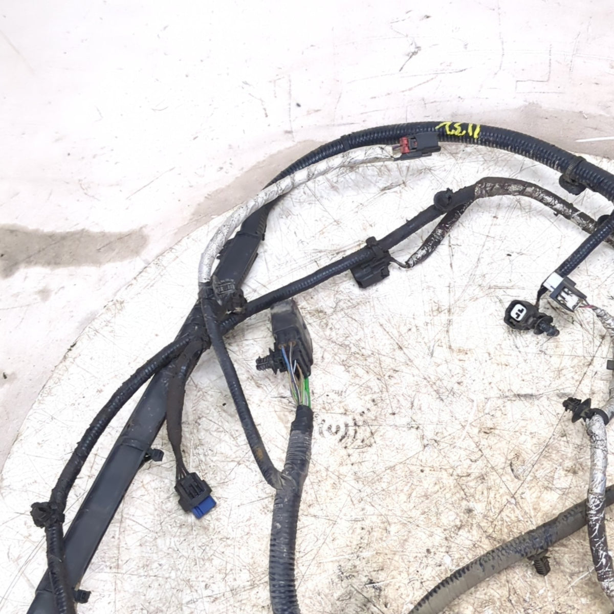 2019 Ford F550 6.7L Frame Body Chassis Wire Harness Loom