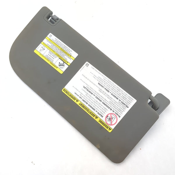 2018 2019 2020 2021 2022 Ford F250 F350 Sun Visor Sunvisor Left Driver Gray