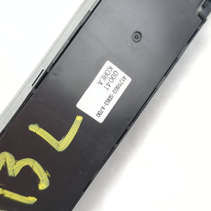 2003 2004 2005 Honda Accord Driver Left Seat Switch 8 Way Black