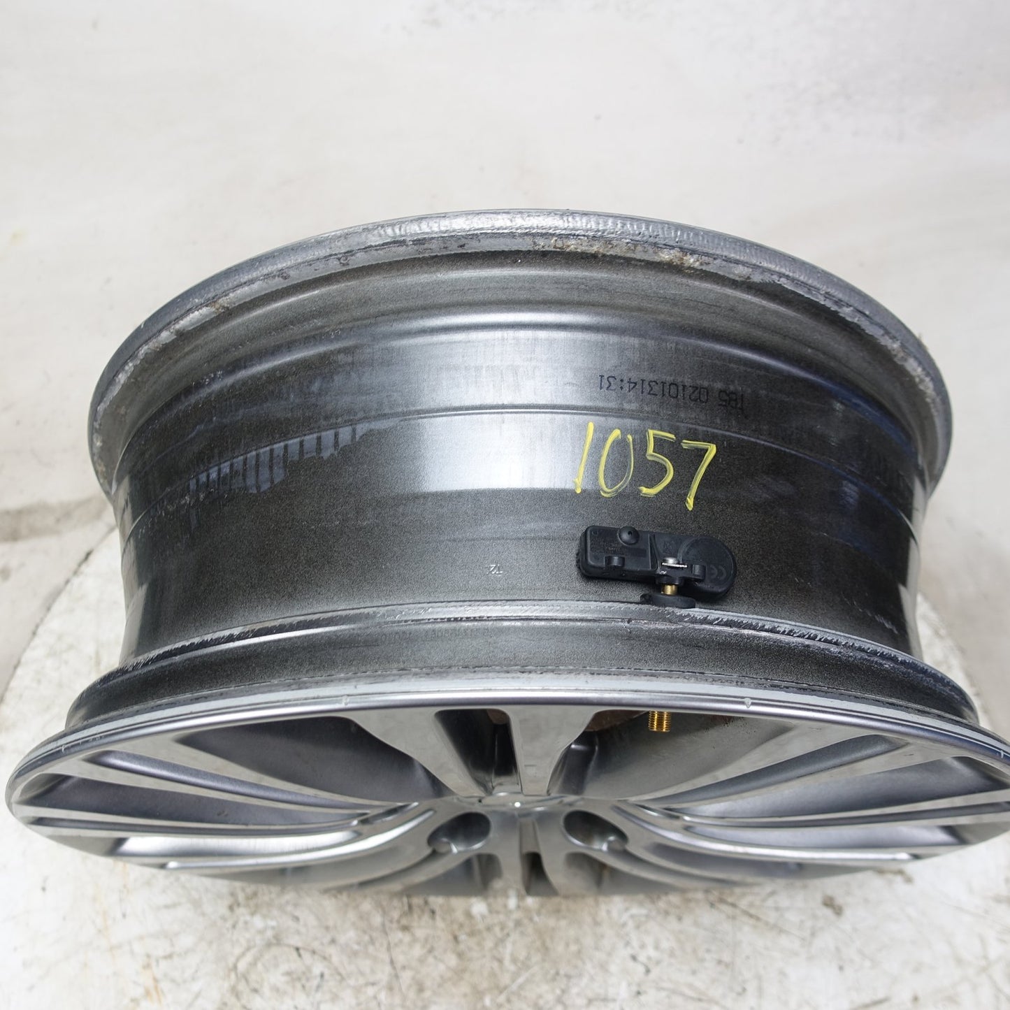 2012 2013 2014 Chrysler Town & Country Wheel Rim Ring Alloy Aluminum 17 Inch