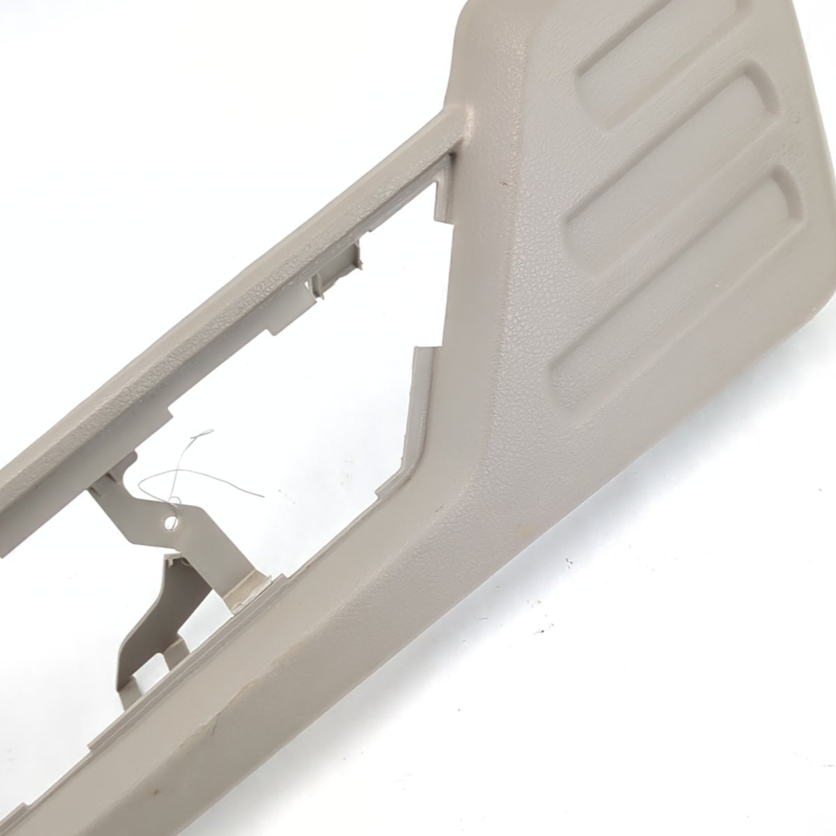 2008 2009 2010 Ford F250 F350 Driver Left Seat Trim Panel Gray