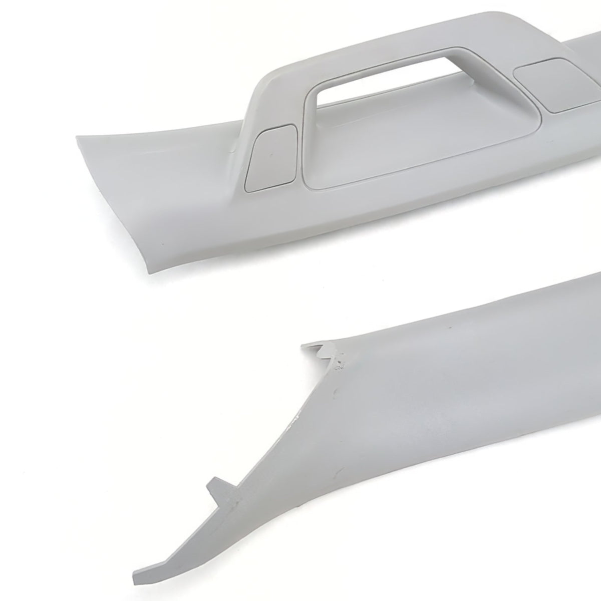 2016 2017 2018 2019 Silverado Sierra A Pillar Trim Panels Grab Handle Set Gray
