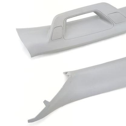 2016 2017 2018 2019 Silverado Sierra A Pillar Trim Panels Grab Handle Set Gray