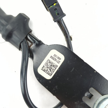 2014 2015 2016 2017 2018 Silverado Sierra Driver Left Seat Belt Buckle Brown