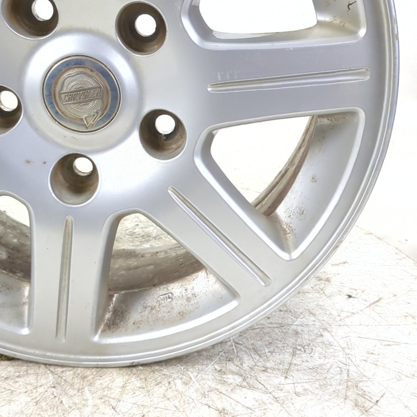 2010 2013 Chrysler Town & Country 16 inch Aluminum Alloy Wheel Rim Ring