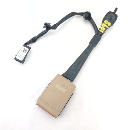 2015 2016 2017 Ford F150 Passenger Right Front Seat Belt Buckle Receiver Tan