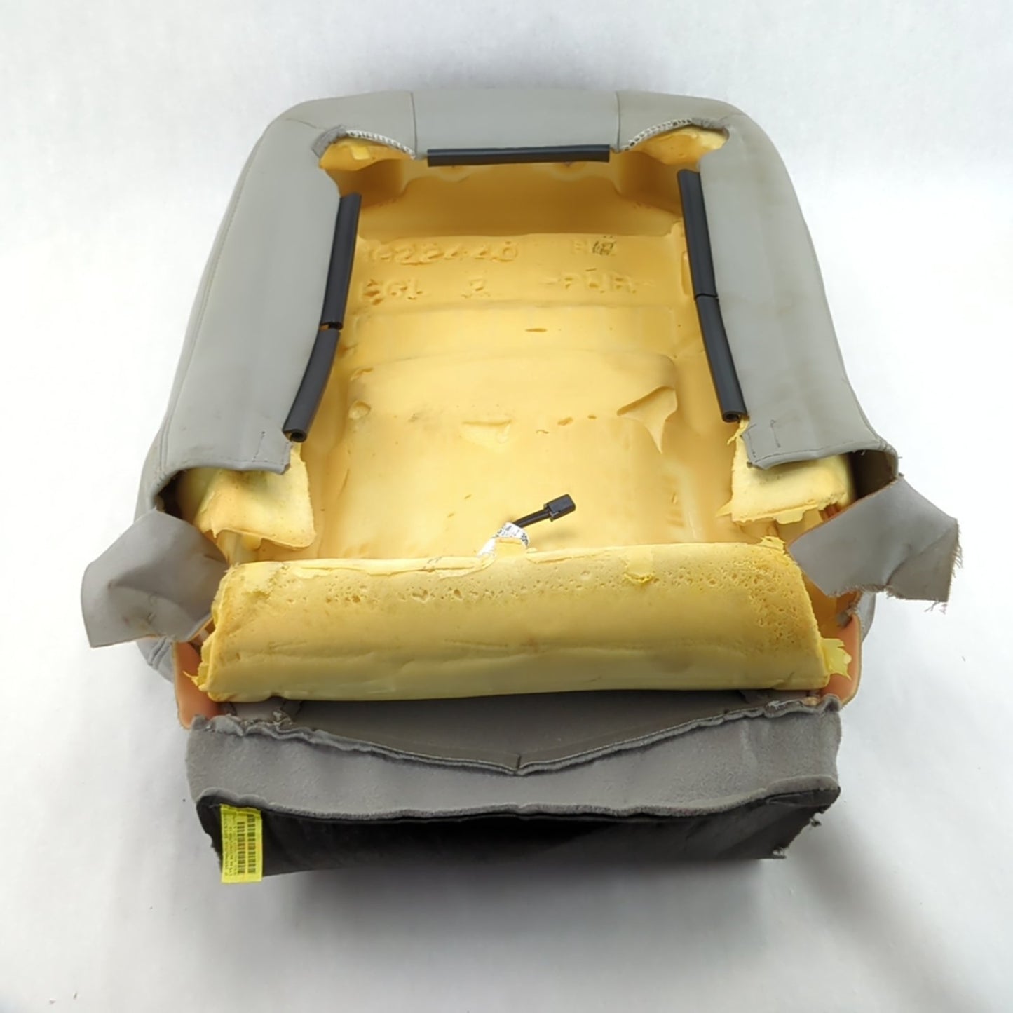 2010 2011 Enclave Acadia Driver Left Seat Upper Cushion Skin Cover Gray