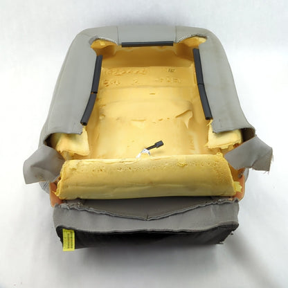 2010 2011 Enclave Acadia Driver Left Seat Upper Cushion Skin Cover Gray