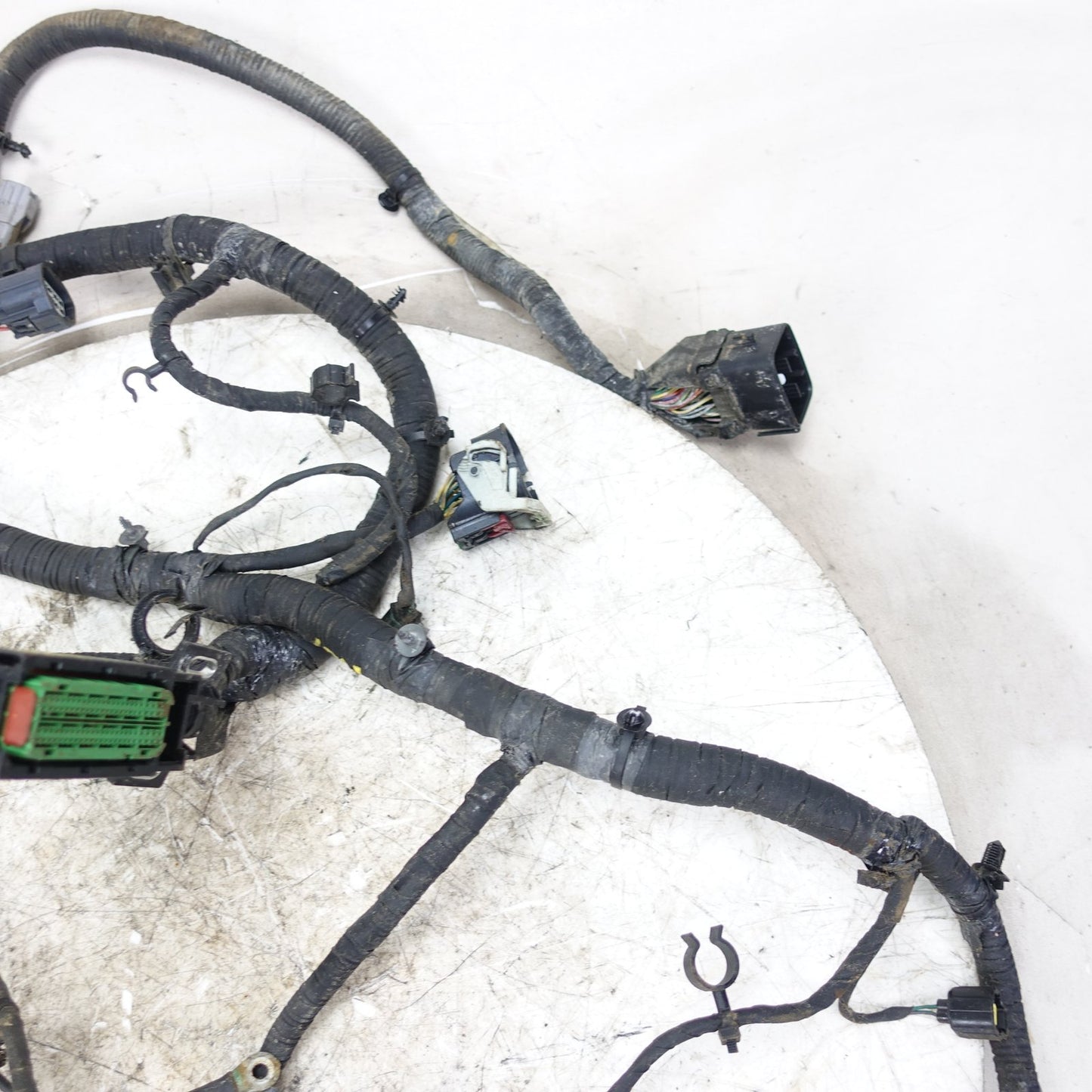Damage 2023 2024 Ram 2500 3500 Transmission Wiring Harness Wire Loom