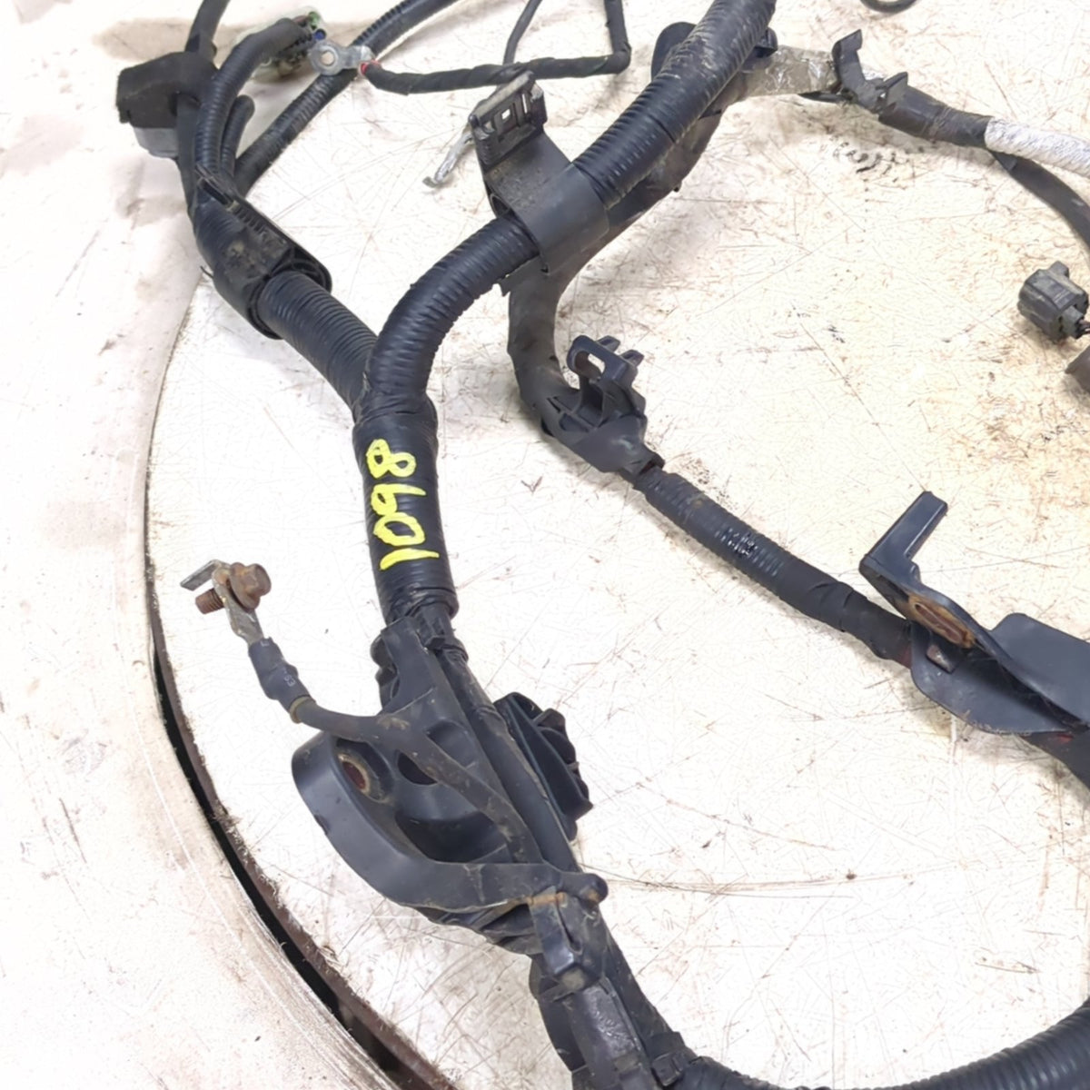 2015 2016 2017 2018 2019 Ford F150 3.5L Battery Cable Wiring Harness