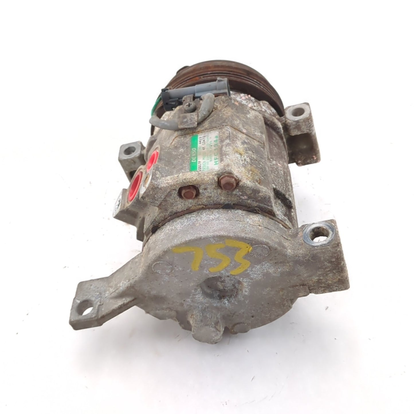 2003 2004 2005 2006 Silverado Sierra 8.1L AC Compressor A/C Pump