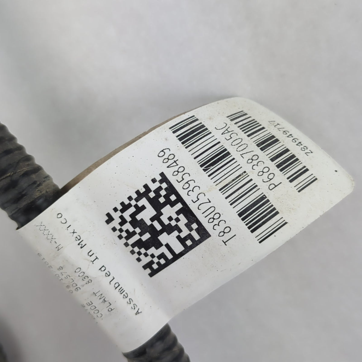 2019 2020 Ram 2500 3500 Tailgate Tail Gate Wire Harness Engine Wiring