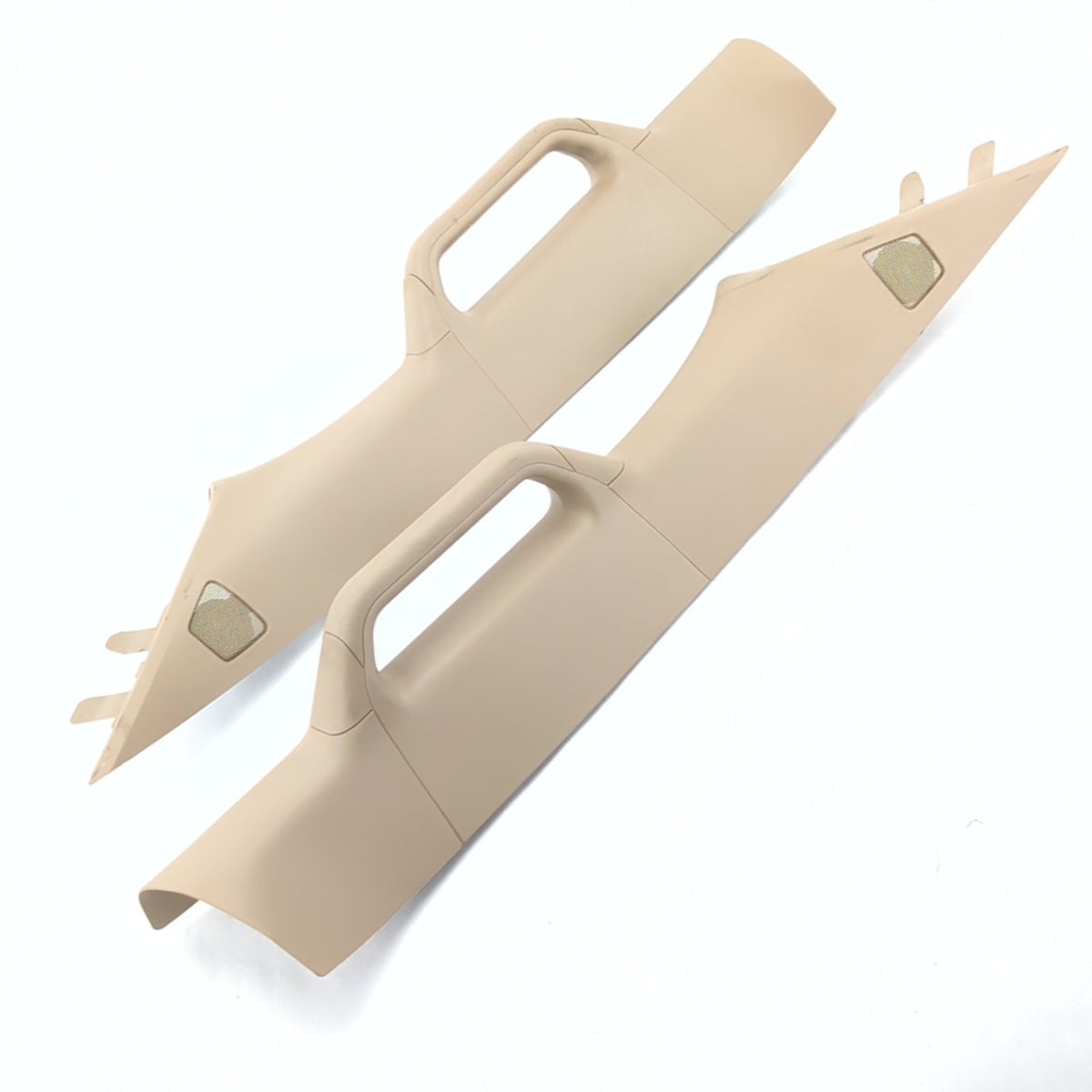 2015 2016 2017 2018 2019 2020 Ford F150 A Pillar Trim Set Left Right Tan