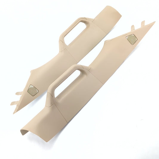 2015 2016 2017 2018 2019 2020 Ford F150 A Pillar Trim Set Left Right Tan
