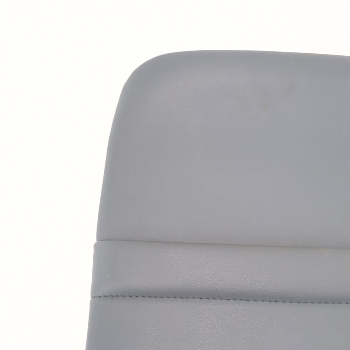 2003 2004 Honda Accord Front Seat Back Cover Storage Pocket Gray Leather