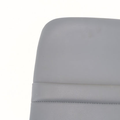 2003 2004 Honda Accord Front Seat Back Cover Storage Pocket Gray Leather