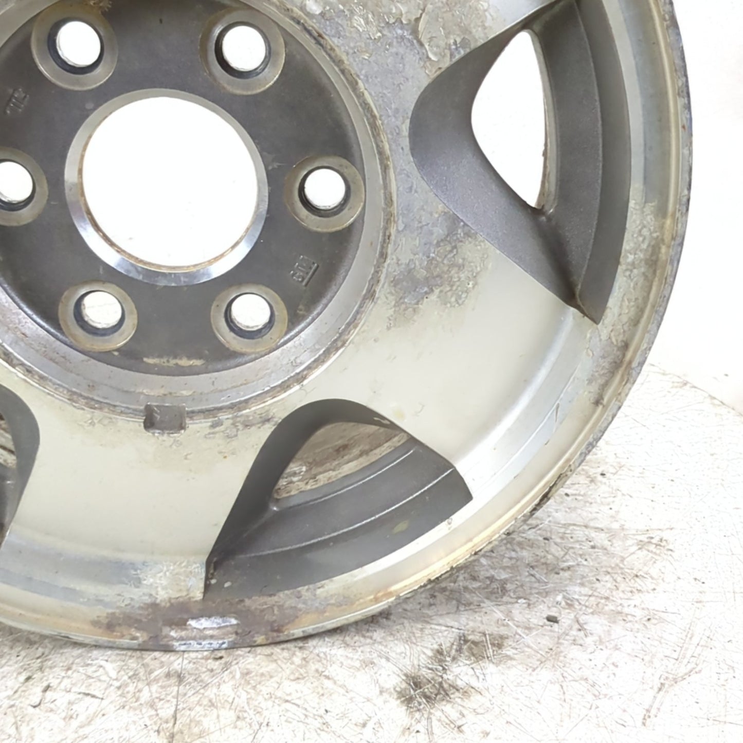1997 1998 1999 Chevrolet GMC Tahoe Yukon 16 inch Aluminum Alloy Wheel Rim Ring