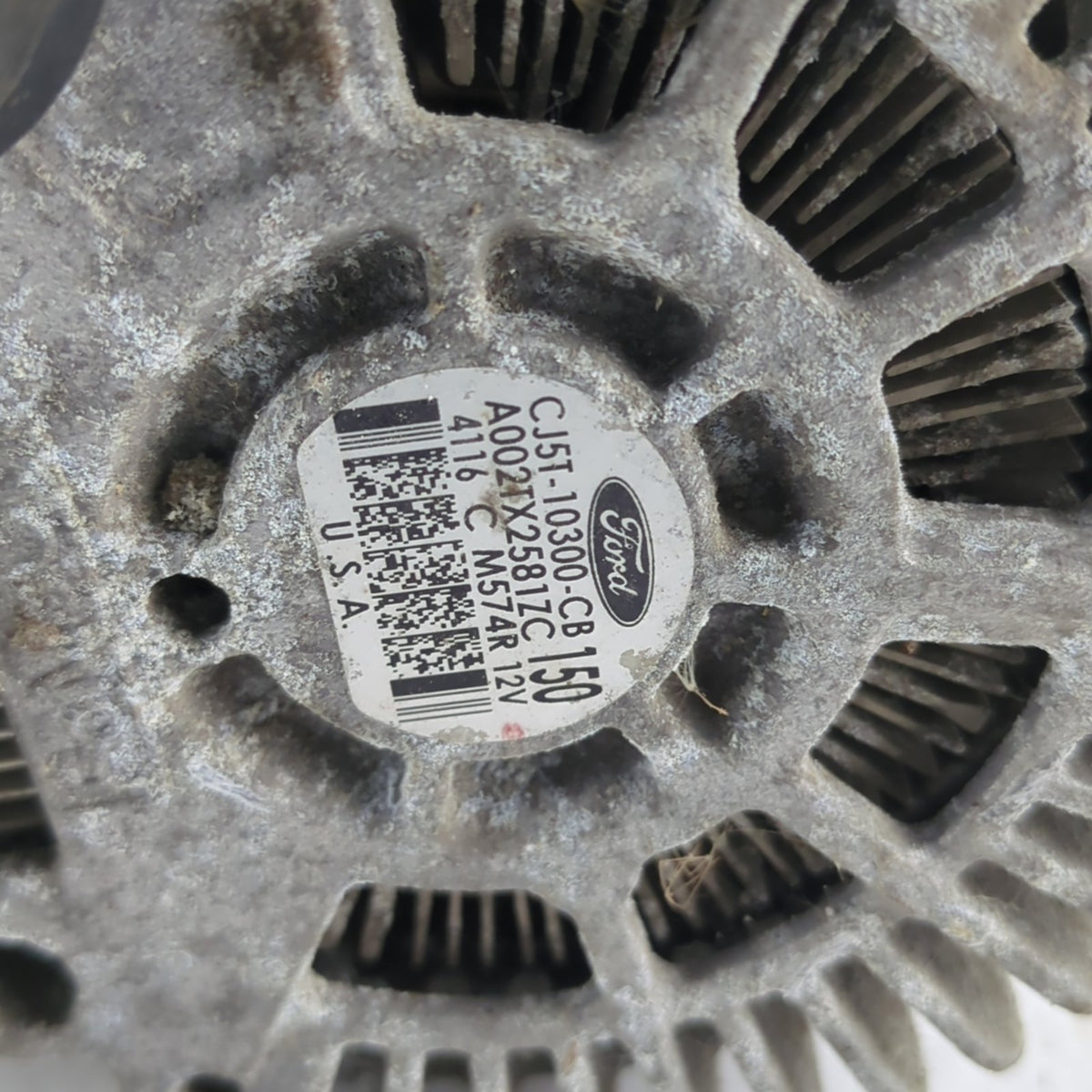 2013 2014 2015 2016 2017 2018 Ford Focus 2.0L Turbo Alternator Generator