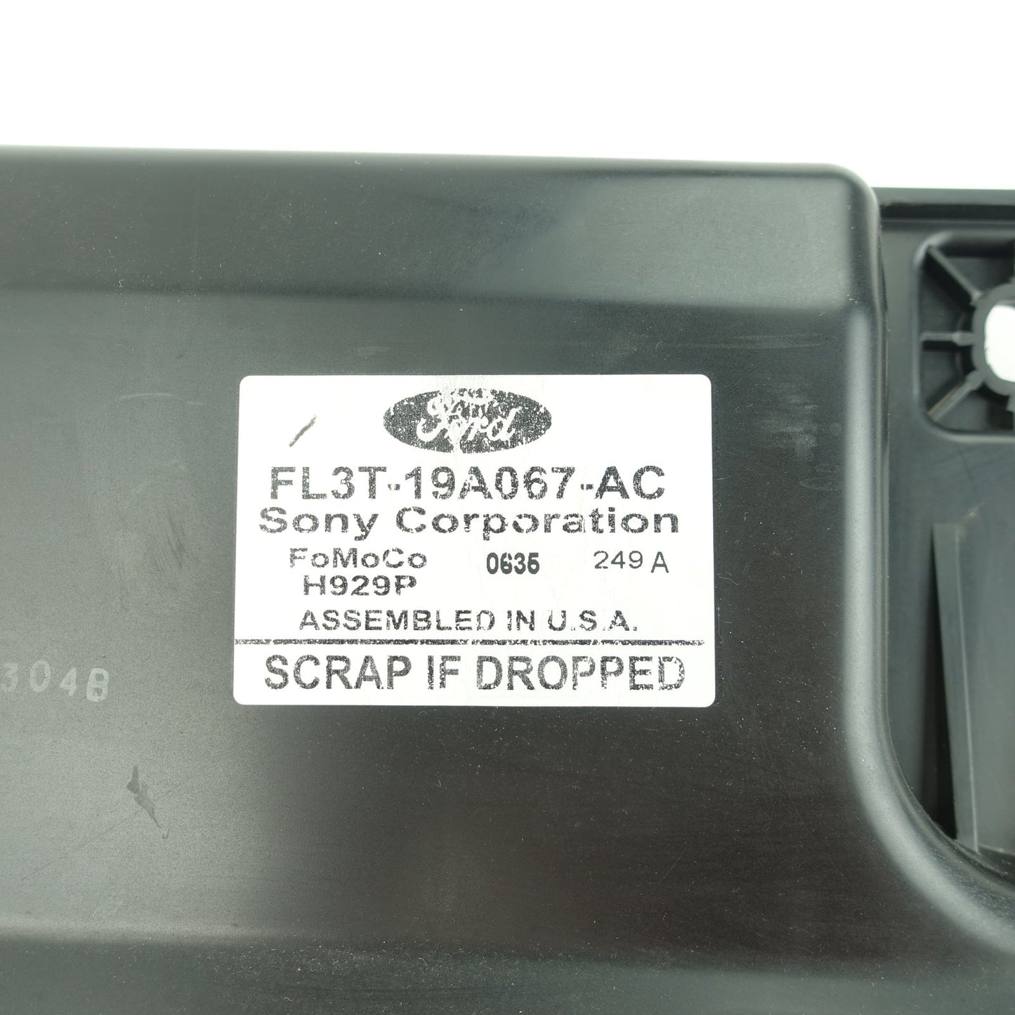 2017 2018 Ford F250 F350 Sony Subwoofer Speaker