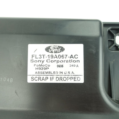 2017 2018 Ford F250 F350 Sony Subwoofer Speaker