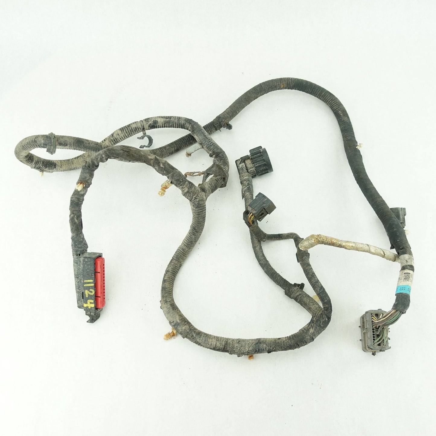 2013 Ford F250 F350 6.7 Transmission Wiring Harness Electric Shift Transfer Case