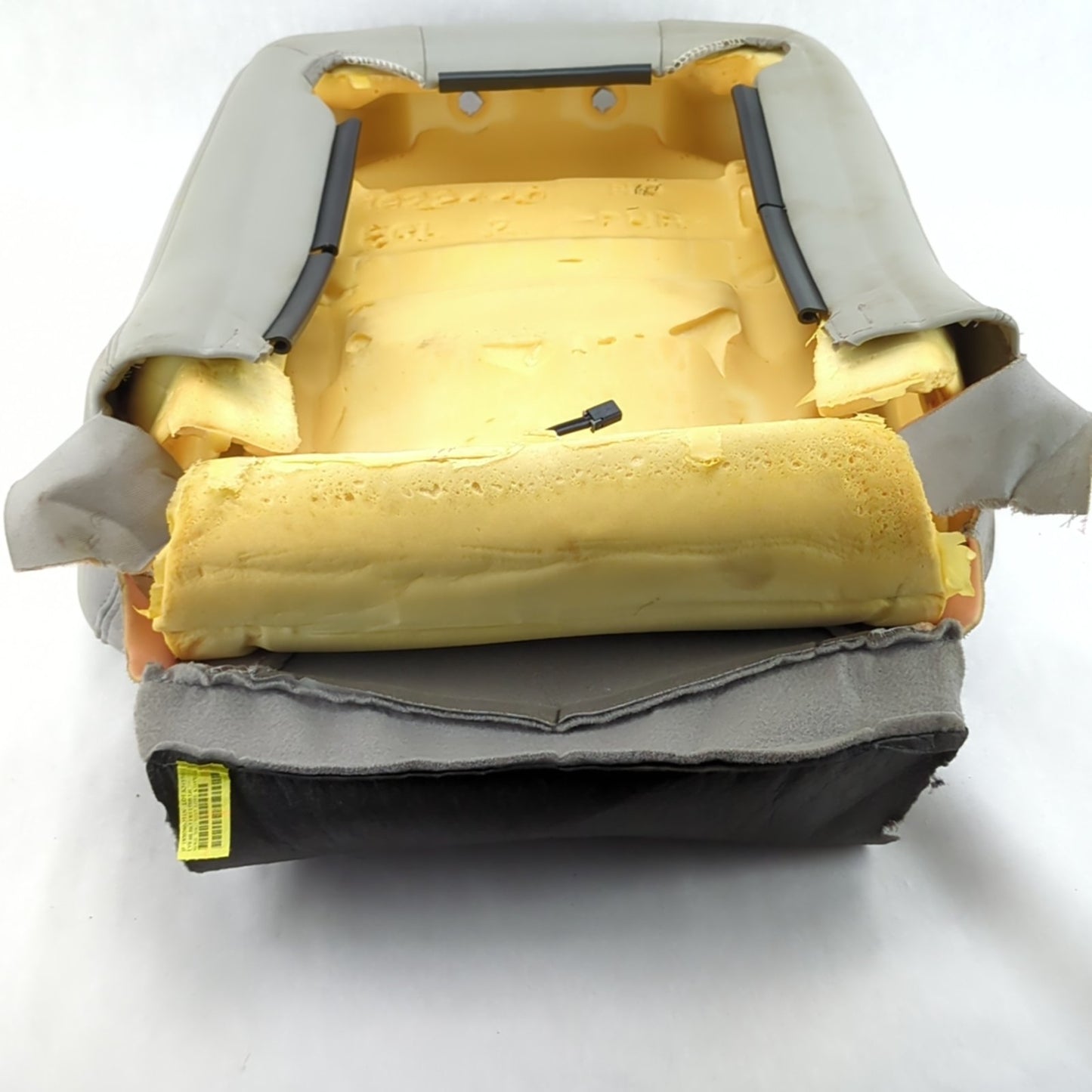 2010 2011 Enclave Acadia Driver Left Seat Upper Cushion Skin Cover Gray