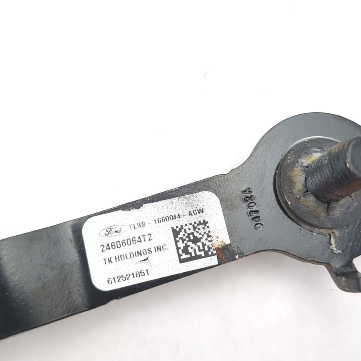 2015 2016 2017 Ford F150 Rear Left Seat Belt Buckle Latch Receiver Tan