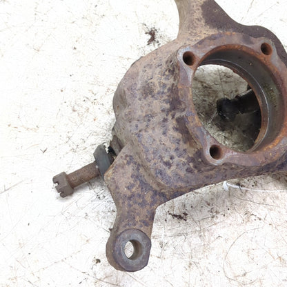 2000 2001 2002 Ford F450 F550 Right Passenger Front Steering Knuckle Spindle 4x2