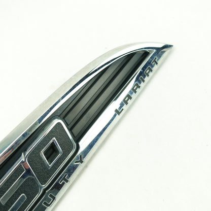 2011 2012 2013 2014 2015 16 Ford F350 Lariat Passenger Fender Vent Emblem Logo
