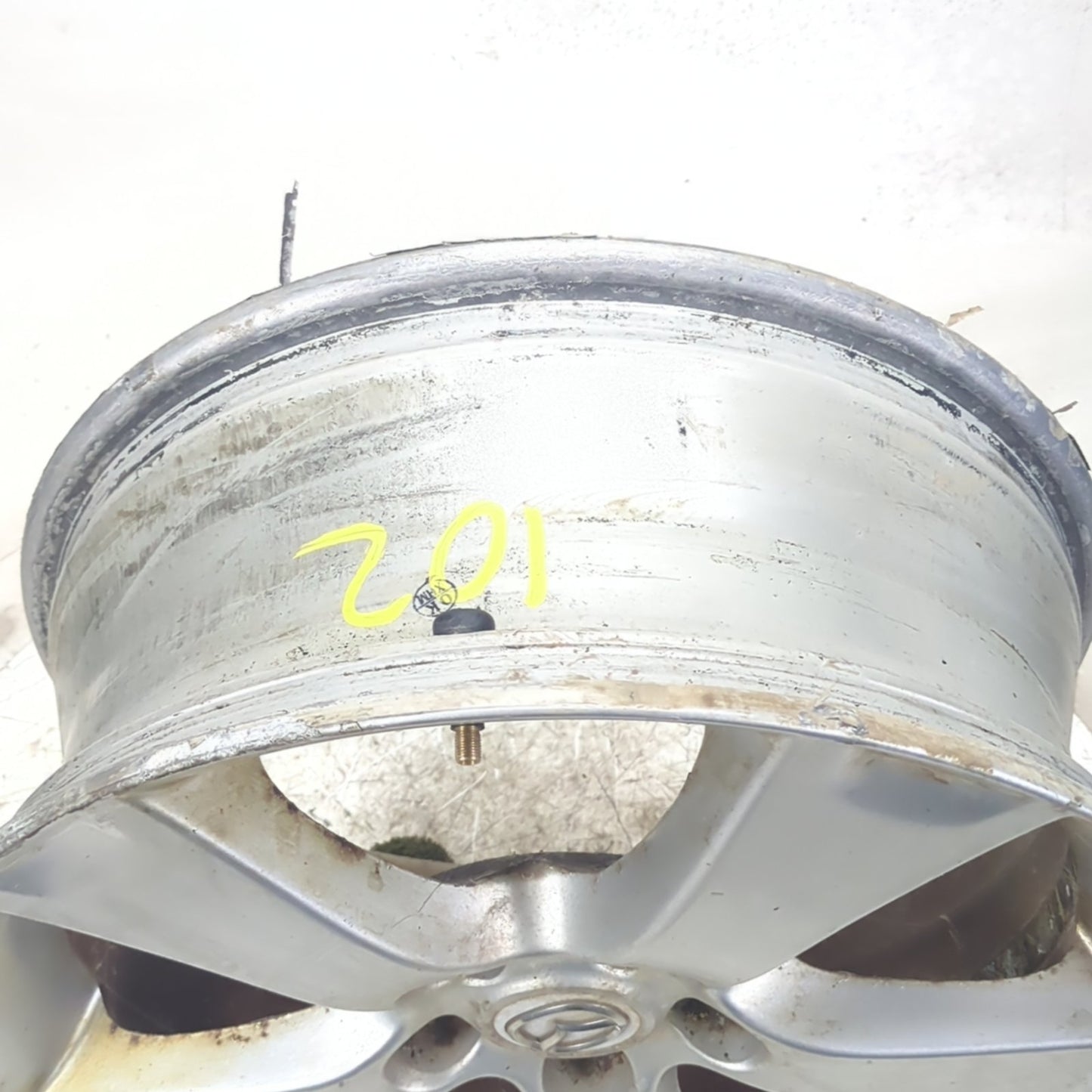 2004 2005 2006 Mazda 3 17 inch Aluminum Alloy Wheel Rim Ring