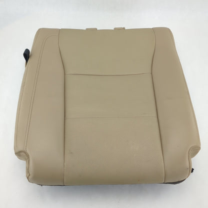 2015 2016 2017 Ford F150 Upper Right Rear Seat Back Cushion Pad Cover Leather