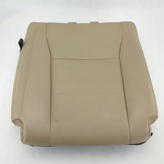 2015 2016 2017 Ford F150 Upper Right Rear Seat Back Cushion Pad Cover Leather