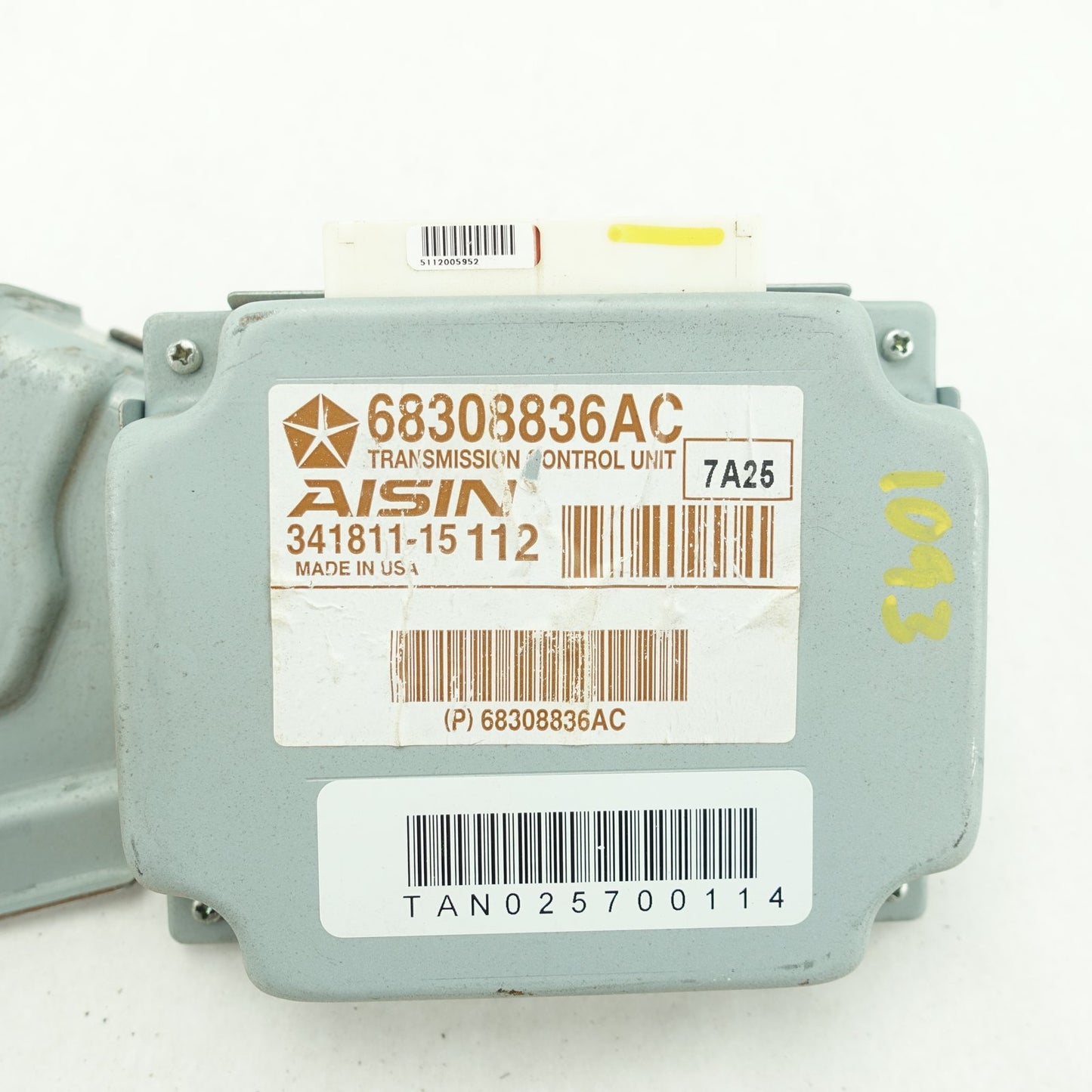 2017 Ram 5500 Transmission Control Unit Module TCU Aisin