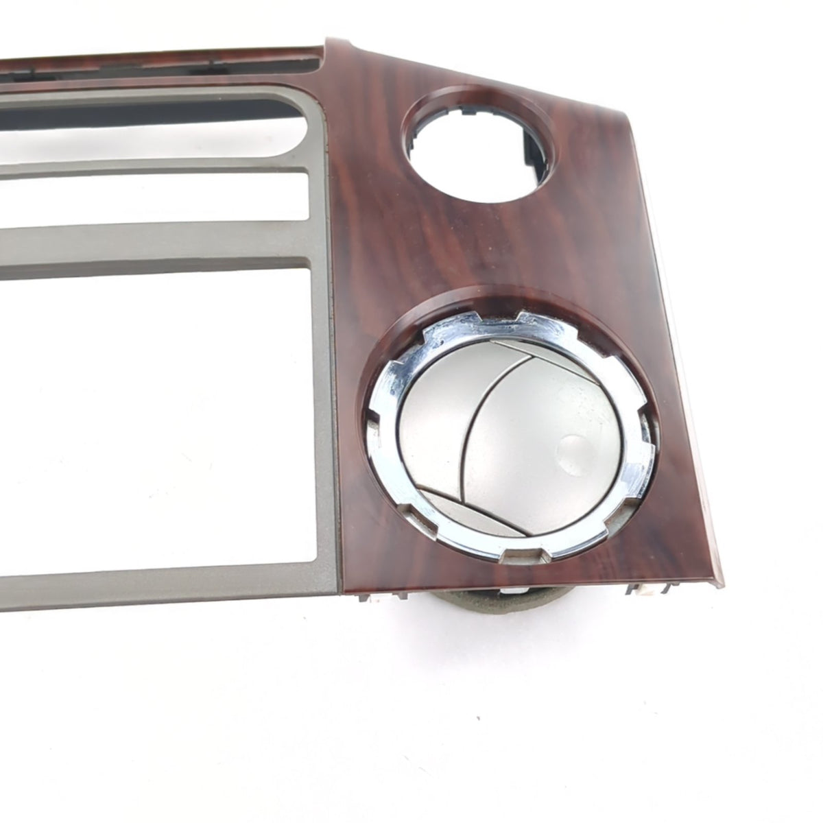 2011 2012 2013 2014 2015 2016 Ford F250 F350 Center Dash Bezel Trim Wood Grain